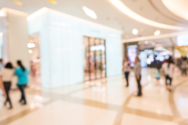 Blur of Defocus Antecedentes de la tienda minorista Shopping en Plaza Mal
 - Foto, imagen