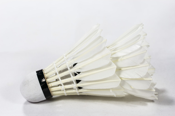 wolant badminton biały  - Zdjęcie, obraz