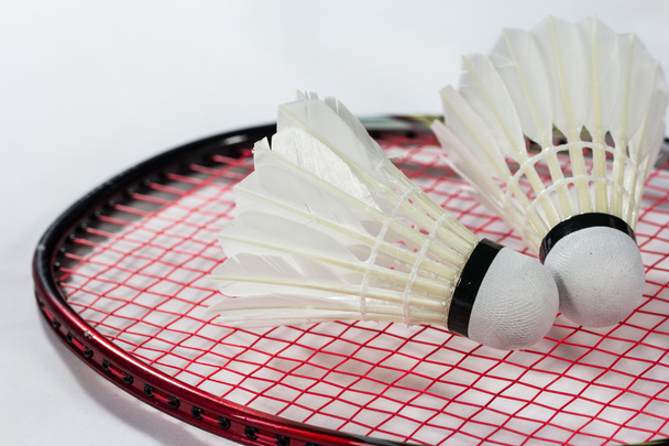 Raquettes et navettes de badminton   - Photo, image