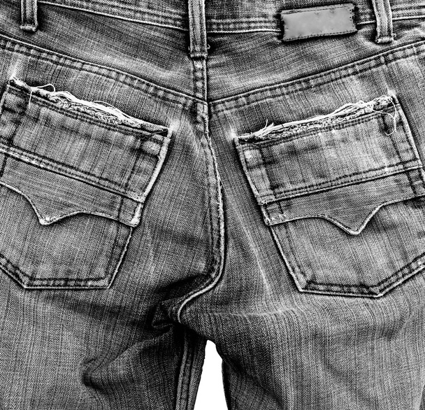 Close up Jeans neri
  - Foto, immagini