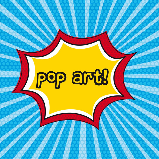 Pop-Art - Vektor, Bild
