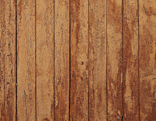 Wooden wall, old planks, texture - Foto, afbeelding