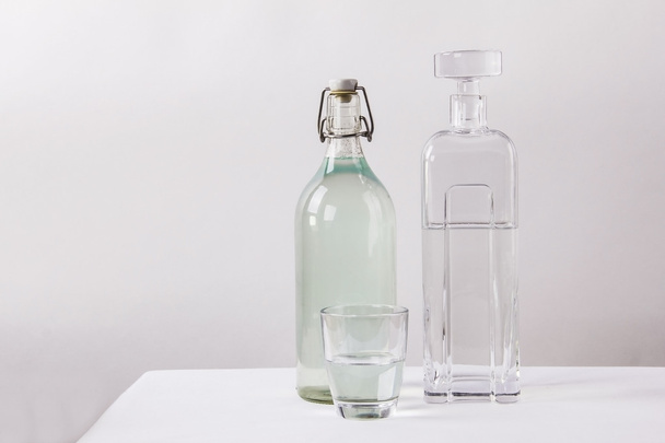 Two water bottles - Фото, зображення