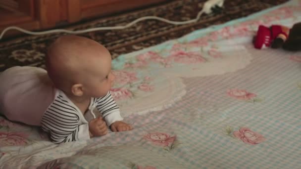 Six month baby girl - Záběry, video