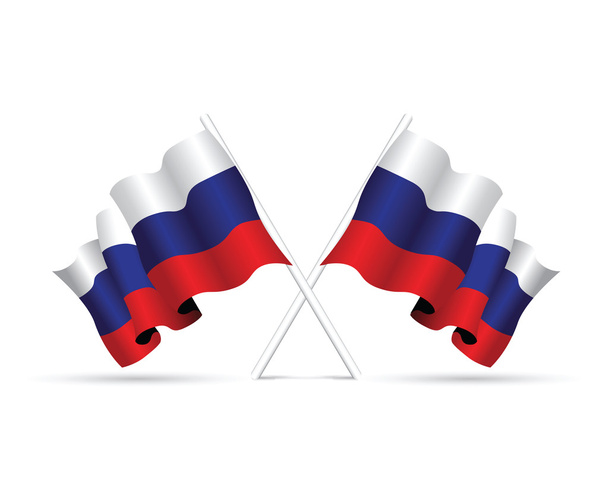 Venäjän lipun tausta
 - Vektori, kuva