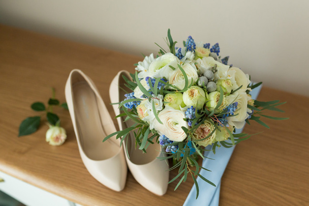 Beige Wedding shoes - Photo, image