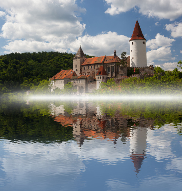 Castello di Krivoklat nella Repubblica Ceca
 - Foto, immagini