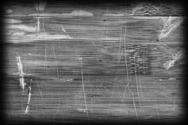 Старая лакированная блокборд треснул отшелушивается Виньетка B
 - Фото, изображение