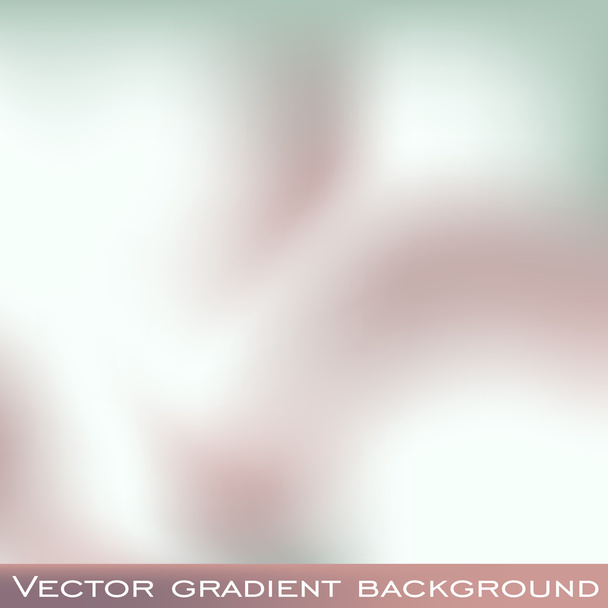 Blured background in retro style - vector gradient background ep - Vektor, Bild