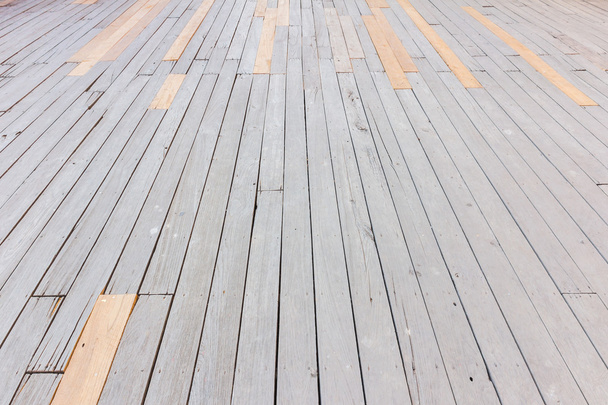perspective plancher en bois, image en mise au point douce
 - Photo, image