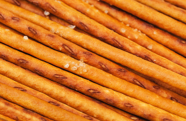 crispy salted sticks - Photo, Image