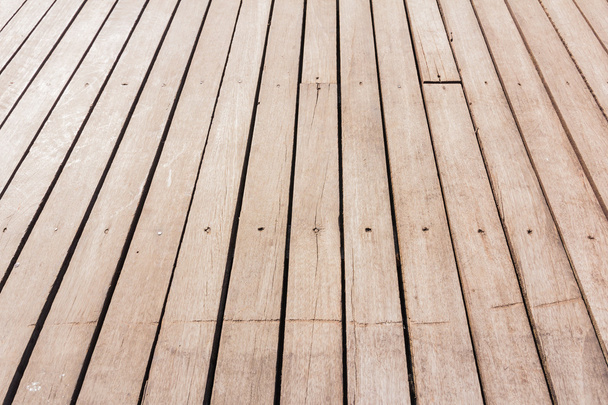 προοπτική ξύλινο πάτωμα, εικόνα στην μαλακή εστίαση - Φωτογραφία, εικόνα