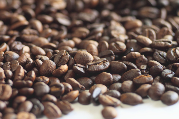 Coffee beans background - Foto, imagen