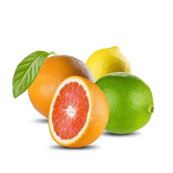 Set of Citrus Fruits - Foto, Imagem