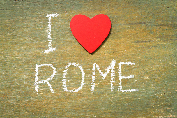Text i love Rome - Fotó, kép