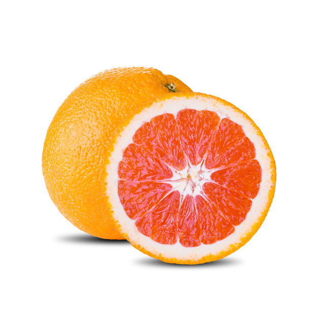 fresh grapefruit on white - Foto, immagini
