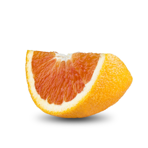 Slice of fresh grapefruit - 写真・画像