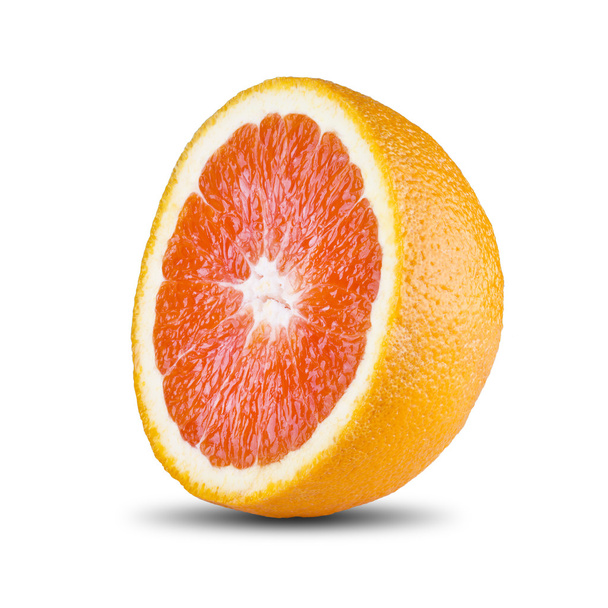 Slice of fresh grapefruit - Foto, Imagem