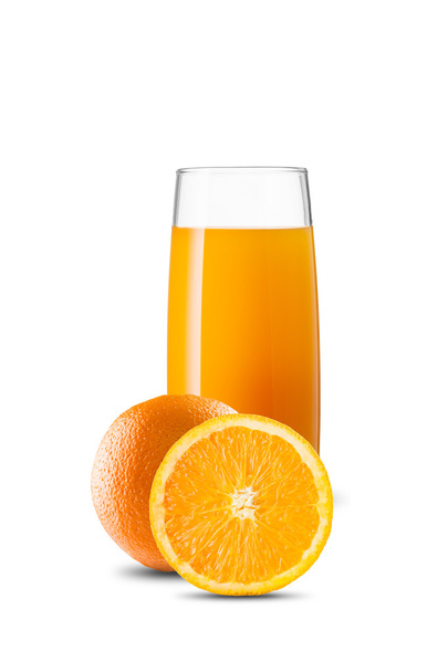 Glass of Orange Juice - Photo, Image