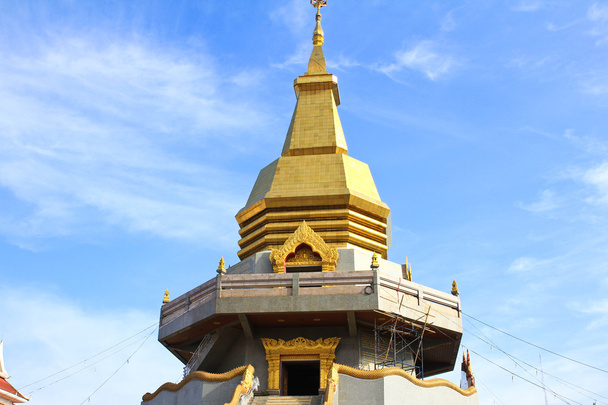 thai tempel, wat phothisompom bei udonthani, thailand. - Foto, Bild