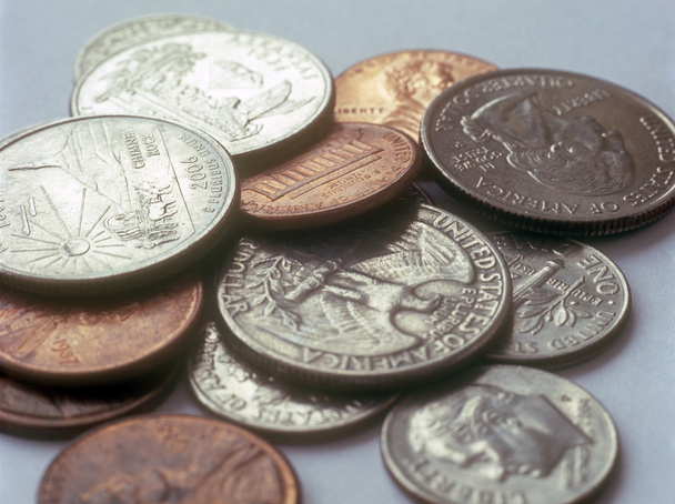 US coins. - Photo, Image