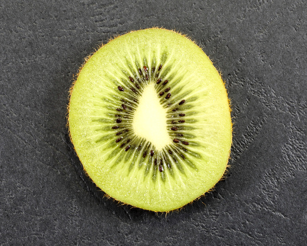 Kiwi Berry Fruit  on black background  - Photo, Image