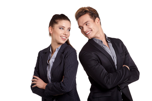 Young business people - Foto, Imagen