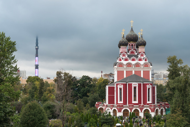 Orthodox church of Tikhvin Icon of Our Lady. - Fotografie, Obrázek