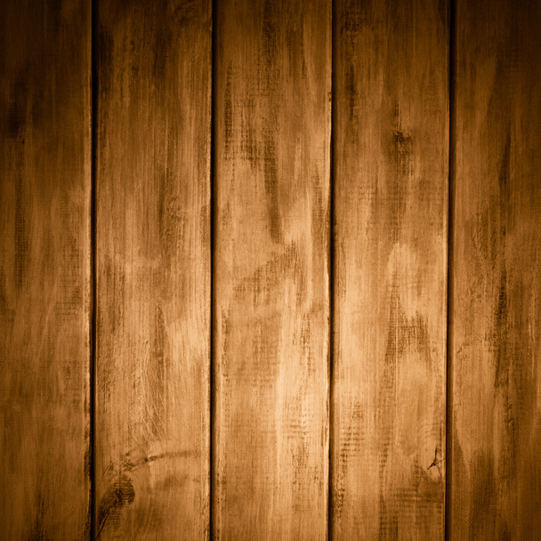 Dark Wooden horizontal boards - 写真・画像