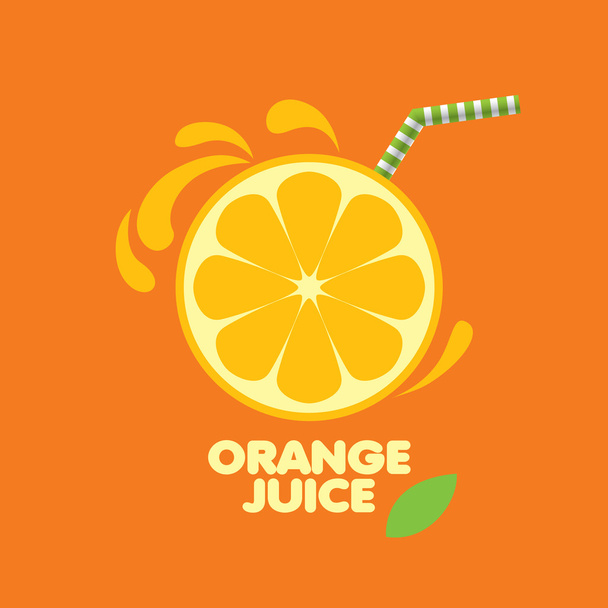 logo of fresh juice - Vector, Image