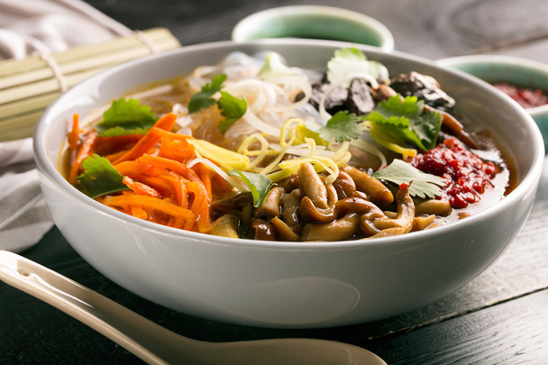 Traditional chinese soup  - Zdjęcie, obraz