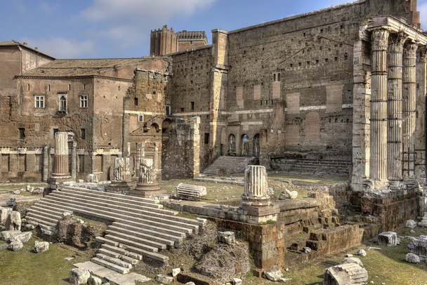 Рим, форум Август - Близький вид - Фото, зображення