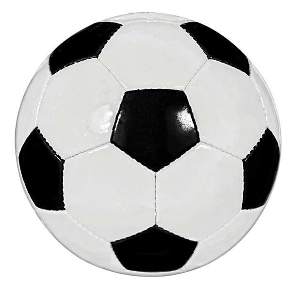 Pallone da calcio isolato - Foto, immagini