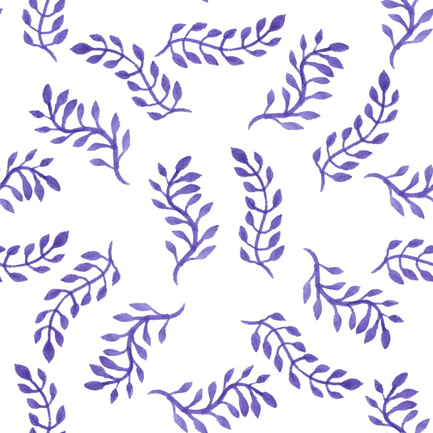 purple seamless pattern - Вектор,изображение