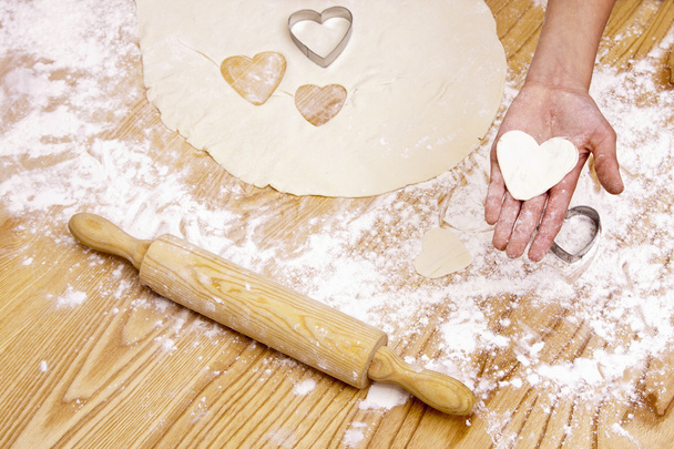traditional pastry process - Valokuva, kuva