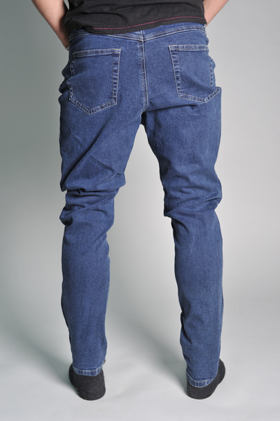 Jugend-Jeans angezogen - Foto, Bild