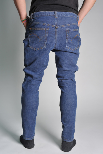 Youth jeans put on the guy - Fotografie, Obrázek