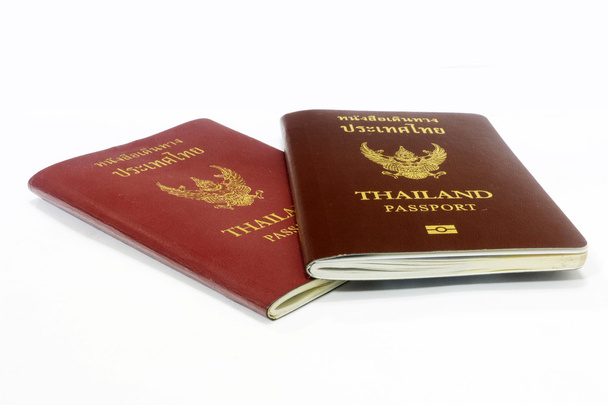 Το διαβατήριο (Ταϊλάνδη) - Φωτογραφία, εικόνα