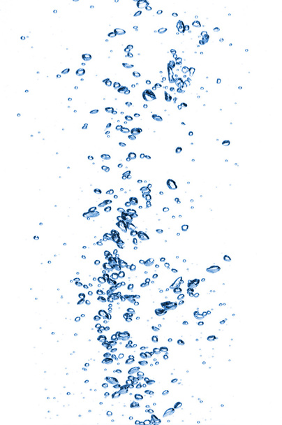 burbujas de aire en blanco
 - Foto, imagen