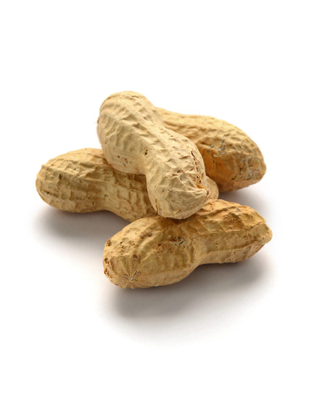 Kuivatut maapähkinät kuorineen
 - Valokuva, kuva