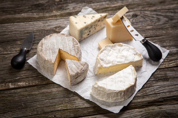 Soft french cheese - Photo, Image