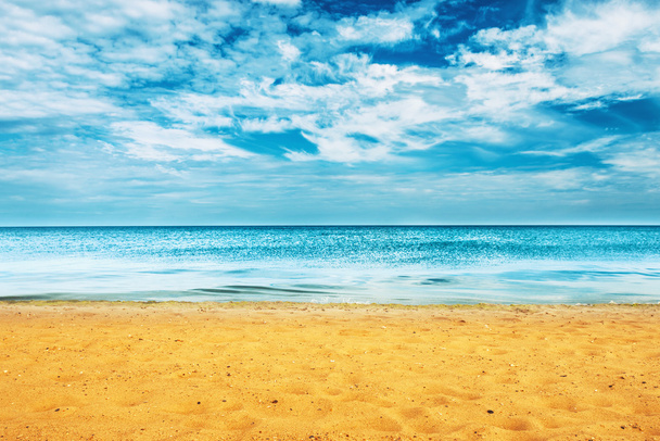 krásné letní moře - Fotografie, Obrázek