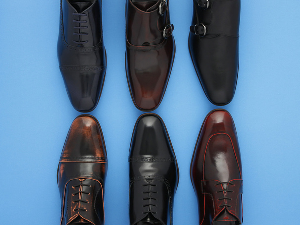 Chaussures homme en cuir
 - Photo, image