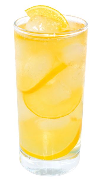 Lemonade with ice cubes - Φωτογραφία, εικόνα