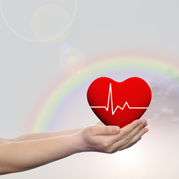 human heart sign - Photo, Image