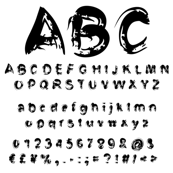 шрифт ескізу або креслярської фарби
 - Фото, зображення