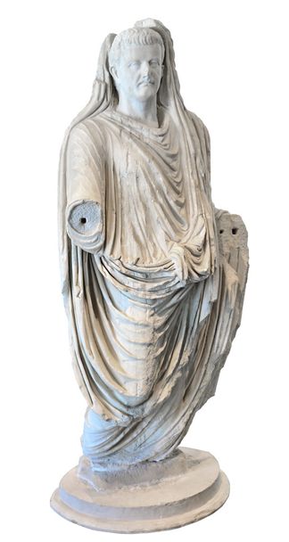 Ancient roman sculpture  - Photo, Image