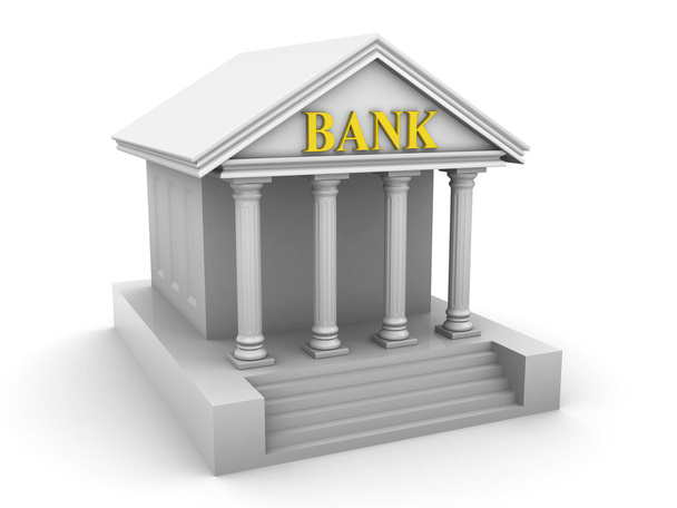 Edificio bancario - Foto, Imagen