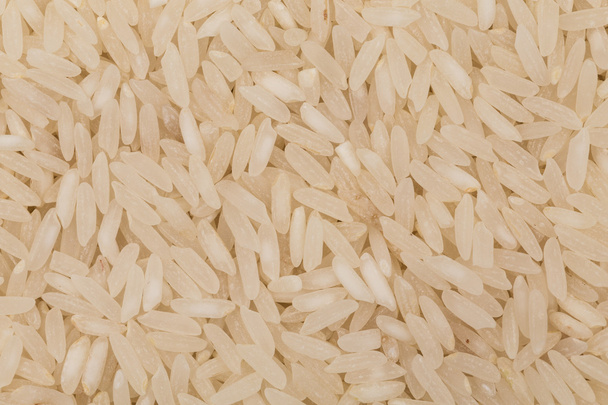 Uncooked white rice - Fotoğraf, Görsel
