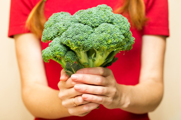 broccoli a a - Foto, imagen